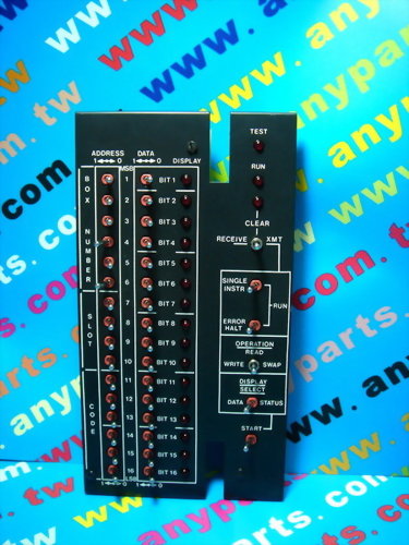HONEYWELL TDC2000 ASSY NO. 30732389-001 G.P.C.I TEST PANEL CARD