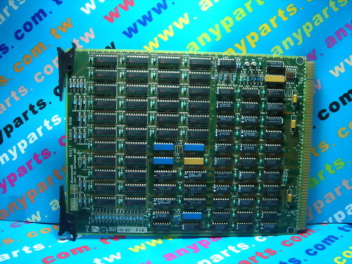 HONEYWELL TDC2000 ASSY NO. 30752588-001 8KX17 CMOS RAM