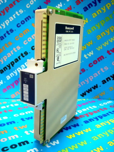 HONEYWELL S9000 IPC 621-ONPUT MODEL 621-0010R ANALOG OUTPUT MODULE