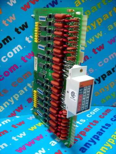 HONEYWELL S9000 IPC CARD MODEL 621-1151 115VAC RESISTIVE INPUT 16POINT
