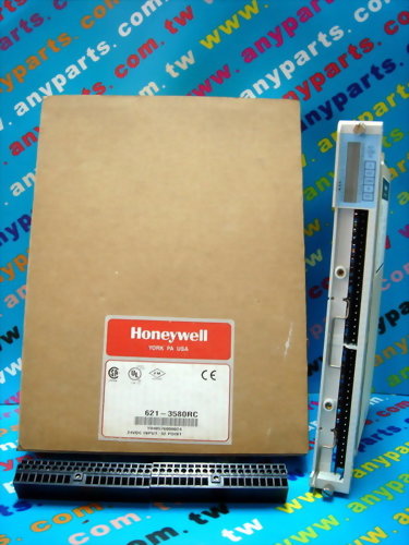 HONEYWELL S9000 IPC 621-INTPUT MODEL 621-3580RC 24VDC INPUT 32PT