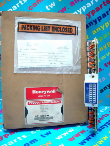 HONEYWELL S9000 IPC 621-OUTPUT MODEL 621-6550R 24VDC SOURCE OUTPUT MODULE