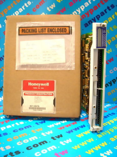 HONEYWELL S9000 IPC 621-OUTPUT MODEL 621-6575 24V SOURCE OUTPUT MODULE