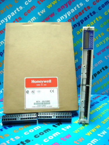 HONEYWELL S9000 IPC 621-OUTPUT MODEL 621-6576 24V SOURCE OUTPUT MODULE