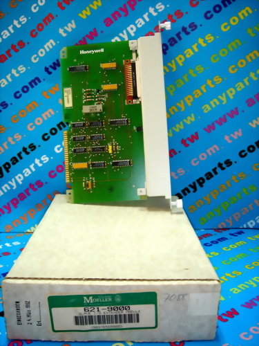 HONEYWELL S9000 IPC 621-OUTPUT MODEL 621-9000 SLAVE I/O EXTENDER MODULE