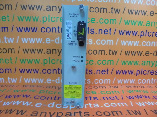 HONEYWELL POWER SUPPLY MODULE 620-0036