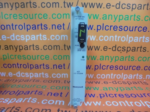 HONEYWELL I/O RACK POWER SUPPLY 621-9934 / 115-230 VAC