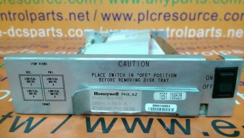 HONEYWELL 514 03393-100 DISKTRAY DRIVE 5 REV K WITH SEAGATE H.D. 15K.5 ST373455LW