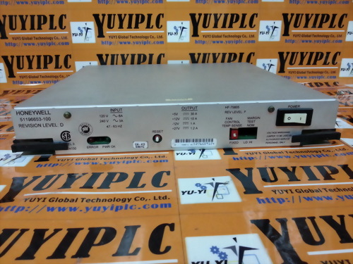 HONEYWELL POWER SUPPLY 51196653-100