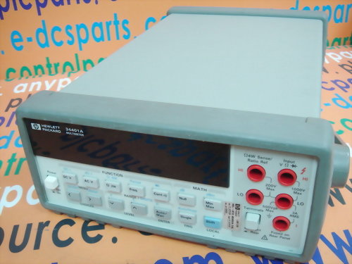 HP AGILENT 34401A DIGITAL MULTIMETER, 6.5 DIGIT (GPIB)