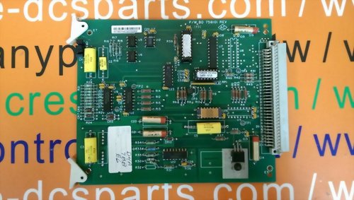 HP PCB BOARD ASSY NO.00758574AE0525950002