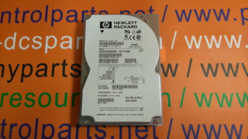 HP HARD SCSI DRIVE ACCESSORY : D7174A