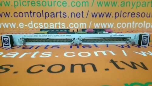 HP 75000 SERIES B 72 CHANNEL OPEN COLLECTOR E1339A