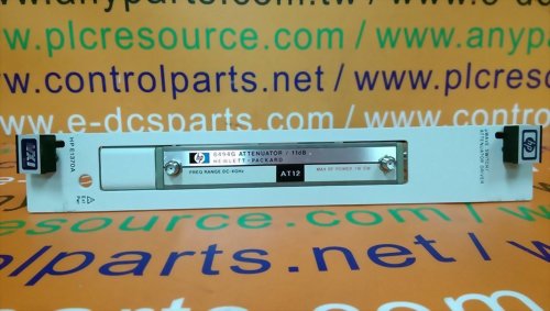 HP 75000 SERIES B MICROWAVE SWITCH/ATTENUATOR E1370A