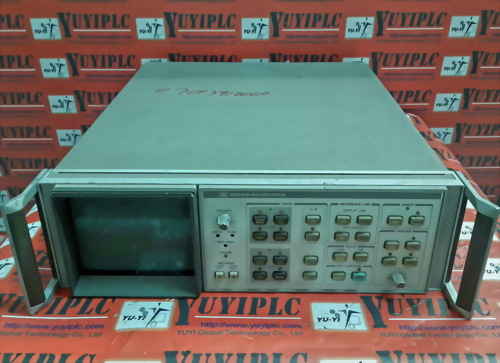 HP 85662A SPECTRUM ANALYZER DISPLAY
