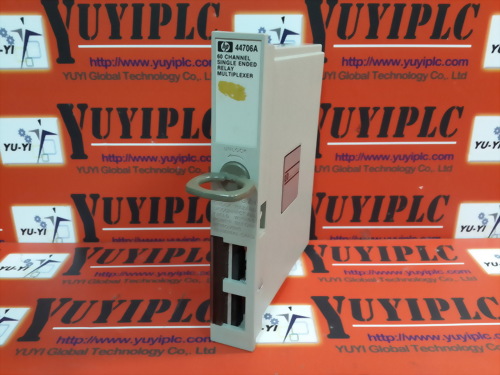 HP 44706A 60 CHANNEL SINGLE ENDED RELAY MULTIPLEXER