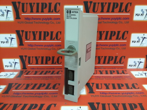 HP 44705A 20 CHANNEL RELAY MULTIPLEXER