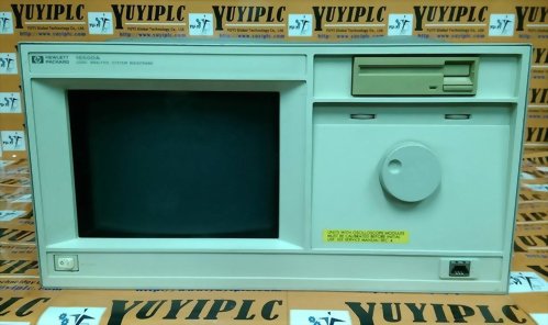 HP MAINFRAME LOGIC ANALYSIS SYSTEM 16500A