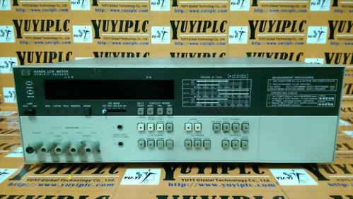 HP HEWLETT PACKARD 4262A LCR METER