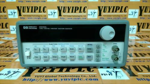 HP 33120A 15MHZ FUNTION / ARBITRARY WAVEFORM GENERATOR