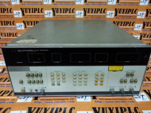 HP 8160A PROGRAMMABLE PULSE GENERATOR
