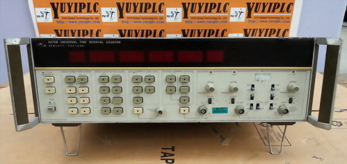 HEWLETT-PACKARD H5370B UNIVERSAL TIME INTERVAL COUNTER