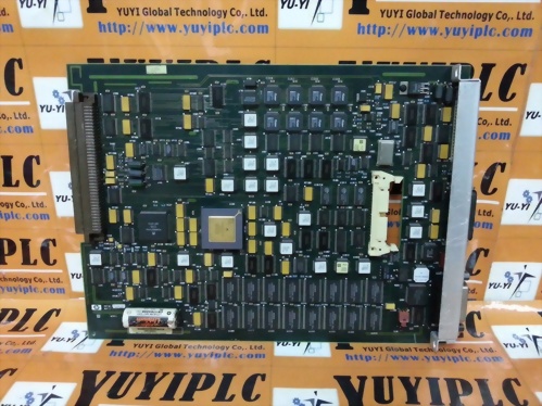 HP 54710 66528 REV C CPU BOARD