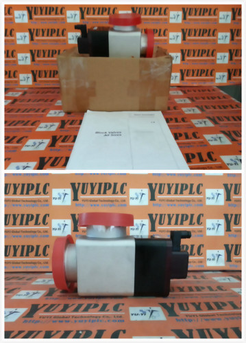 AGILENT NW-63:A/O LV 1012L133 VACUUM VALVE BLOCK