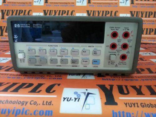HP 34401A MULTIMETER