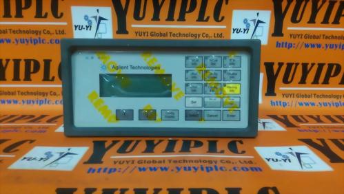 AGILENT M14-111-KE1-001 OPERATOR INTERFACE PANEL