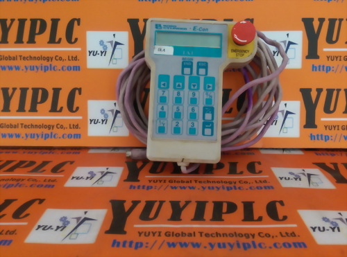 IAI RCM-E-ENG TEACHING PENDANT