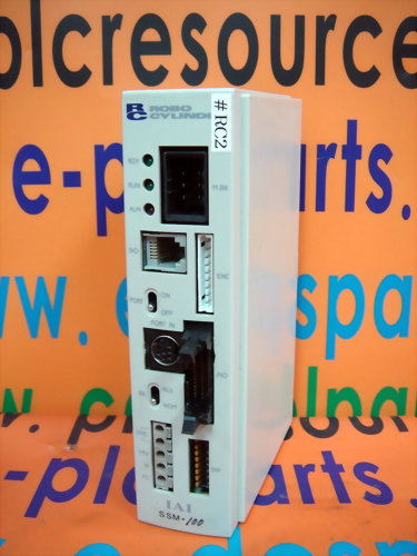 IAI ROBO CYLINDER SSM-100 MODEL: RCA-S-SS