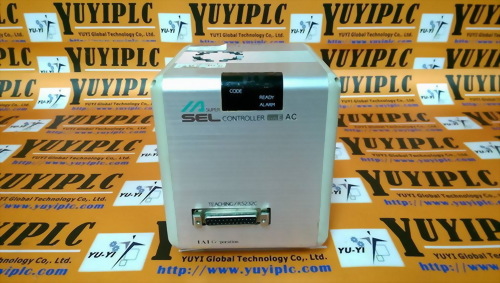 IAI SEL-E-1-AC-60 INTELLIGENT ACTUATOR SUPER CONTROLLER