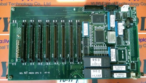 IAI SEL NT MAIN CPU 3 RT-A