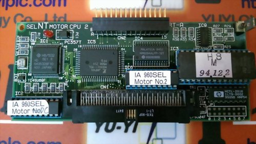 IAI SEL NT MOTOR CPU 2 BOARD