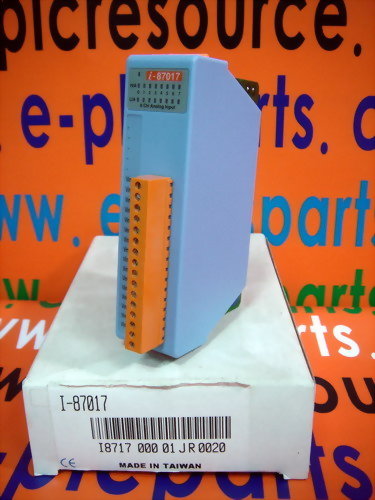ICPDAS I-87017 8-CHANNEL ANALOG INPUT MODULE