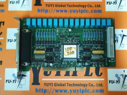 ICP DAS PCI-P16R16 REV.B PCI DIGITAL I/O BOARD