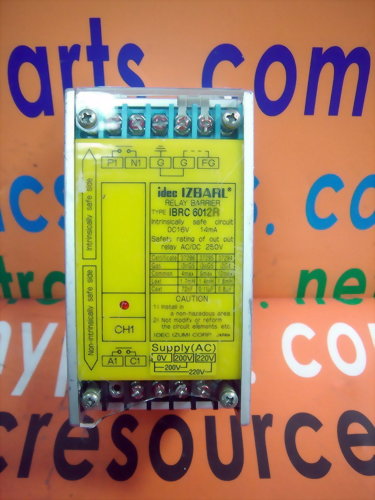 IDEC IBRC 6012R