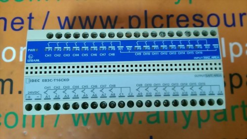 IDEC EB3C-T16CKD RELAY BARRIERS