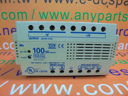IDEC POWER SUPPLY 100W-OUTPUT PS5R-E24