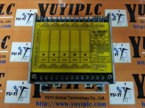 IDEC IBRC 6052R RELAY BARRIER