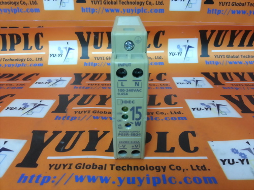IDEC PS5R-SB24 POWER SUPPLY