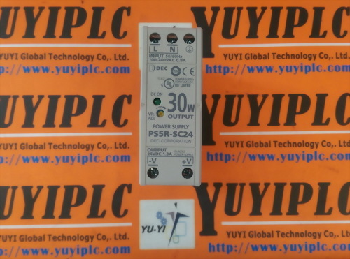IDEC PS5R-SC24 30W-OUTPUT POWER SUPPLY