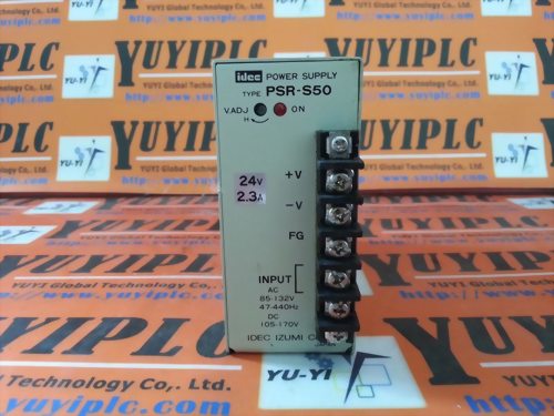 IDEC PSR-S50 POWER SUPPLY