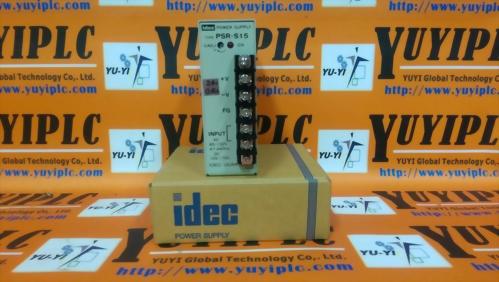 IDEC PSR-S15 POWER SUPPLY-NEW