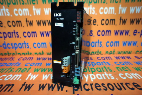 IKO TDL1-7000 SERVO TABLE DRIVER
