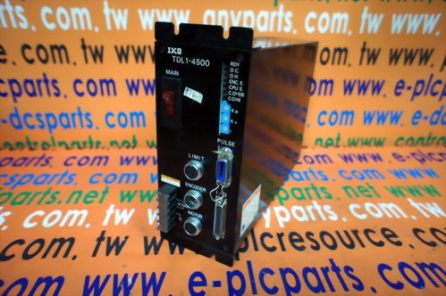 IKO TDL1-4500 SERVO TABLE DRIVER