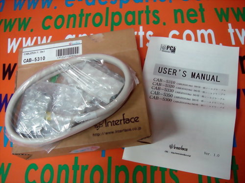 INTERFACE CAB-5310NEW *NIB*
