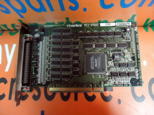 INTERFACE PCI-2702C