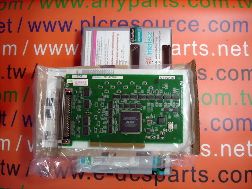 INTERFACE PCI-2726CM *NEW*